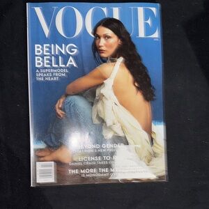 Vogue Magazine - Bella April Issue